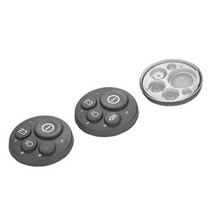 silicone rubber buttons <strong>TV</strong> remote controls molding vacuum casted <strong>plastic</strong> parts rubber key silicone molding - Product Image 2