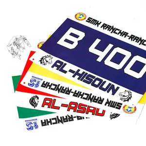 Бесплатная дизайнерская Новая цифровая полноцветная печать с пользовательским логотипом водонепроницаемая бумага Tyvek, гоночные нагрудники с номерами для марафонского бега