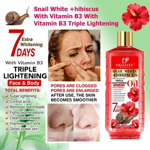 <span class=keywords><strong>DR</strong></span> DAVEY Glow Körper öl Private Label Natural Moist urizing White ning Körper öl für das Haut glühen - Product Image 5