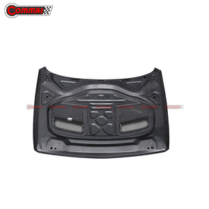 Capot moteur pour Bentley Flying Spur 2020-2025, style MSY, en fibre de carbone sèche, capot avant de voiture - Product Image 5