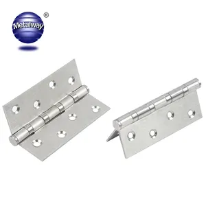 Wholesale 4.5 Inch High Quality Cheap window Butt Hinge Wooden Door Ball Bearing Hinge Stainless Steel Door Hinge