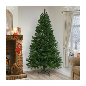 Linwoo 120Cm Free Sample Artificial Cypress Spiral Tree White Christmas Tree Wholesale Custom Size Green Christmas Tree