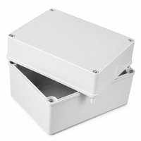 Boîtier électronique étanche en plastique ABS Mibo IP55 250x150x130mm Série M3 Boîtier de jonction PCB pour connexion d'alimentation extérieure