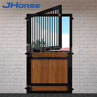 Porte de grange pour chevaux en bois et métal durable de taille standard personnalisée, porte de grange hollandaise, porte de paddock pour chevaux