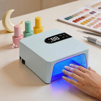 Lampe de séchage UV LED OEM/ODM pour ongles, kit de manucure pour salons de manucure, pour vernis à ongles en gel, lampe UV LED 2026 H10
