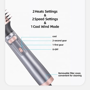 1000W 7 in 1 Hair Dryer <strong>Brush</strong> Auto <strong>Rotating</strong> <strong>Hot</strong> Comb Multi Hair Styling Tools High Speed <strong>Hot</strong> Air <strong>Brush</strong> - Product Image 3