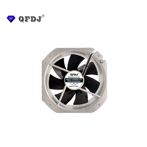 Ventilador Solar QFDJ DC28080 24V 48V para Sistema Fotovoltaico de Almacenamiento de Energía - Product Image 4