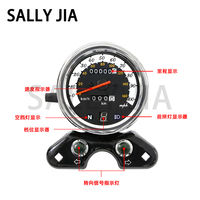 CG125 sepeda motor dengan roda gigi perakitan instrumen besar retro modifikasi tachometer odometer mekanik