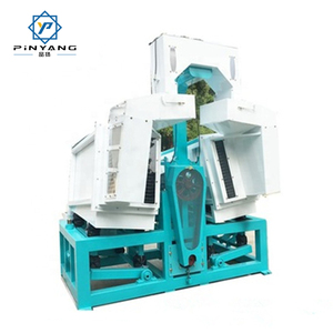 MGCZ, máquina separadora automática multifuncional de arroz, de doble cuerpo Motor, todo tipo de maquinaria de procesamiento de granos de mezcla de arroz - Product Image 4