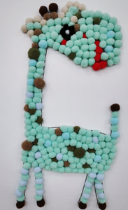 Juguetes de <span class=keywords><strong>Pompones</strong></span> <span class=keywords><strong>para</strong></span> Manualidades, Diversión Imaginativa y Creatividad <span class=keywords><strong>para</strong></span> Niños, Kit de Pintura de Bolas de <span class=keywords><strong>Pompones</strong></span>, Adornos Decorativos, Regalo Hecho a Mano - Product Image 2