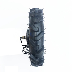 Moteur de moyeu robotisé sans balais à LED, 20 pouces, 120 Nm, 48 V, 1000 W, couple élevé, batterie au lithium programmable, double driver 100 A RS485/CAN - Product Image 1
