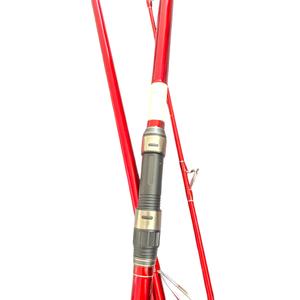 Gran oferta OEM 3 secciones caña de pescar giratoria caña giratoria de agua salada con guía Fuji y asiento de rueda - Product Image 3