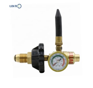 अच्छी गुणवत्ता वाले औद्योगिक गैस नियामक बैल नाक जी 5/8 हीलियम गुब्बारे नियामक - Product Image 2