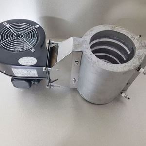 Plaque chauffante électrique en aluminium moulé sous pression de forme ronde personnalisée 220V 450W - Product Image 1