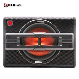 Loa siêu trầm ô tô di động 10 inch hiệu suất cao, dạng thùng, công suất 1200W RMS, điện áp 12V DC, độ nhạy 100DB, đơn - Product Image 6