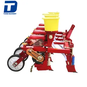 Agricultural Machinery Precision Corn Seeder Corn Drill 2.3.4 Rows Corn Seeder Tractor Mounted Red Planter Seeder 4 6 10