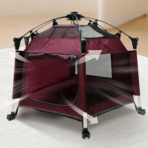 Hot Verkoop Huisdier Camping Tent Waterdichte Oxford Doek Luifel Origineel Ontwerp Buiten Hondenbed Om Te Slapen - Product Image 3