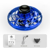 360 Rotation Hover Mini Drone avec Lumière À Distance Volant Boomerang Balle Jouet pour Enfants 2025 Fabricant