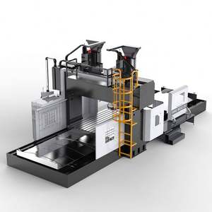 Precisión tipo pórtico de 5 ejes CNC para herramientas de molde de gran formato - Product Image 4