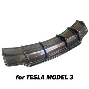 Nouveau kit carrosserie compact en fibre de carbone pour <span class=keywords><strong>Tesla</strong></span> <span class=keywords><strong>Model</strong></span> <span class=keywords><strong>3</strong></span> V-<span class=keywords><strong>Model</strong></span> : Lame avant, jupes latérales, aileron arrière, lames arrière – Amélioration fabriquée en Chine - Product Image 2