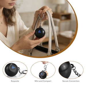 Portachiavi Personalizzato OEM Magic 8 Ball, Mini Sfera della Profezia e della Fortuna - Product Image 3