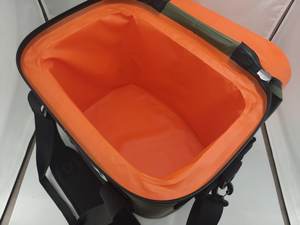 Изготовленная на заказ мягкая водонепроницаемая термосумка-холодильник из ТПУ 600D для рыбы и вина с буквенным принтом, для сохранения свежести рыбы - Product Image 5