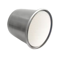 Ensemble de support de filtre à particules diesel (DPF) pour bus et camions MAN, filtre de purification des gaz d'échappement automobile, Euro V, acier inoxydable