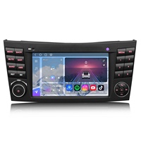 Radio para Auto Erisin ES9081E con Android 16, Pantalla IPS, DSP, SWC, GPS, WiFi, para Mercedes Benz Clase E W211, Estéreo, Navegación por Satélite, Pantalla Dividida, Asistencia de Reversa