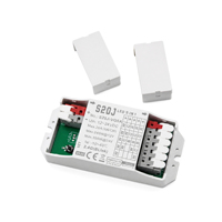 Nouveau contrôleur LED sans fil RF2.4GHz à tension constante DC12V 350W, variateur CCT RGB RGBW RGBCCT 5 en 1 pour éclairage LED