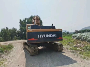Pelle sur chenilles Hyundai 305LC-9T de grandes machines Prix bas à vendre Pelle sur chenilles Hyundai 305LC originale de 30 tonnes d'occasion - Product Image 3