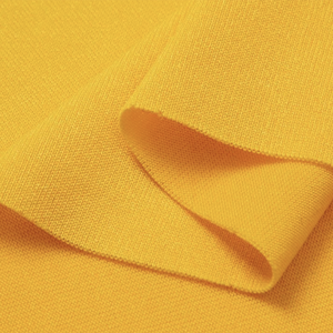 100 د حرير مضلع ع ع g مطاطي عرق 95 بوليستر 5 سبانديكس نسيج لياقة بدنية أقمشة حياكة رياضية - Product Image 5