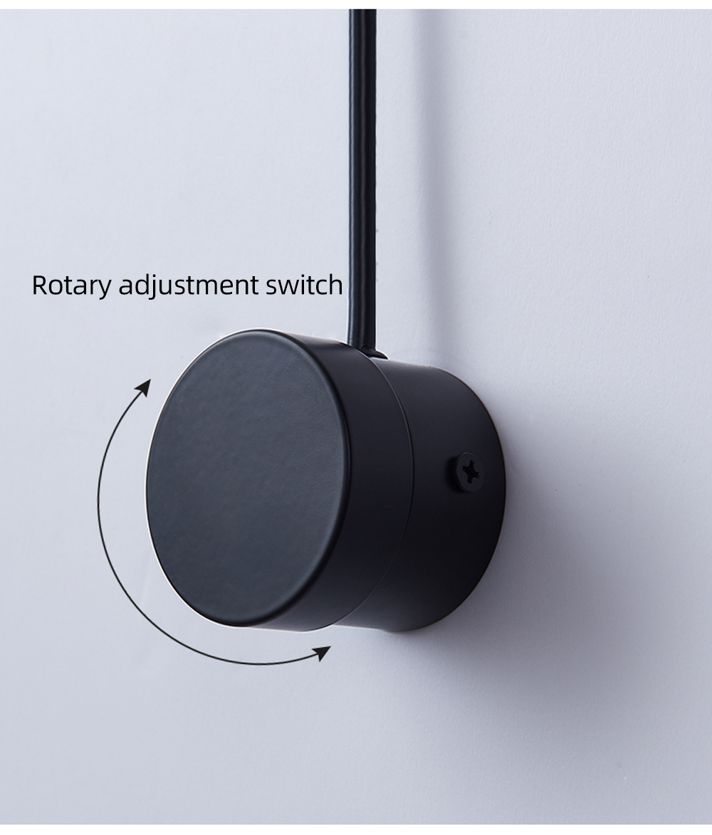 Modern Reading Wall Mounted Light for Bedroom Home Bedside Nordic Adjustable Rotating Long led Wall Lamp Indoor