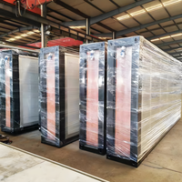 Maison préfabriquée prête à l'emploi de 3 chambres à coucher Maisons modulaires préfabriquées Maison en conteneur extensible Petites maisons Maison
