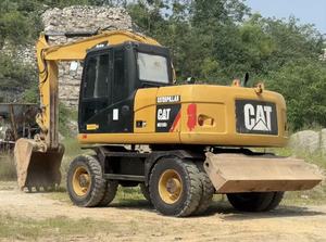 Excavadora de Ruedas Usada Cat 312 315 320D, Excavadora CAT 315M Original Usada, Excavadora Cat M315D2 en Venta - Product Image 2