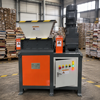Broyeur de déchets de cuisine à arbre unique à haut taux de recyclage, moteur 4kW, pompe à engrenages, personnalisable OEM ODM