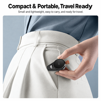 Chargeur portable USB-C SIKAI pour Samsung Galaxy Watch 8/7/6/5/4 Ultra, batterie externe/téléphone/ordinateur portable 90 °   Magnétique rotatif pour le voyage