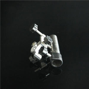 Stainless Steel Fish Bait Tray Rig Stand Interchangeable Left Right Durable <b>Fishing</b> Chair Accessory Frame - Product Image 5