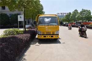 Lsuzu — camion de remorquage hydraulique, camion de chantier, à vendre, 5 tonnes - Product Image 5