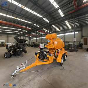 Caminhão auto-carregando versátil do misturador concreto 1-3cbm mini portátil e eficiente para necessidades diversas da construção - Product Image 2