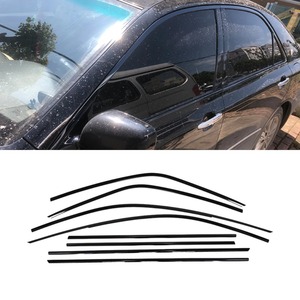 Bande décorative pour fenêtre de voiture, cadre de porte extérieur en acier inoxydable pour Toyota Crown 2005-2009, Kit carrosserie, accessoires de voiture - Product Image 1