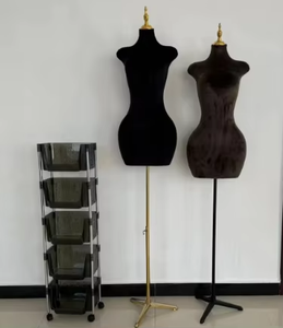 Forme de robe sexy de grande taille de <span class=keywords><strong>mannequin</strong></span> de <span class=keywords><strong>femme</strong></span> brésilienne de grande taille de grand-<span class=keywords><strong>buste</strong></span> de mousse d'épingle de couleur personnalisée pour l'affichage de vêtements - Product Image 6