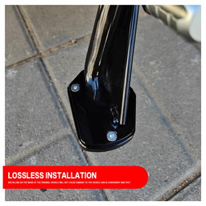 Extensión de Soporte Lateral para Motocicleta para FORZA350/<span class=keywords><strong>FORZA</strong></span> 350/NSS350, Base de Apoyo para el Pie del Soporte Lateral - Product Image 5