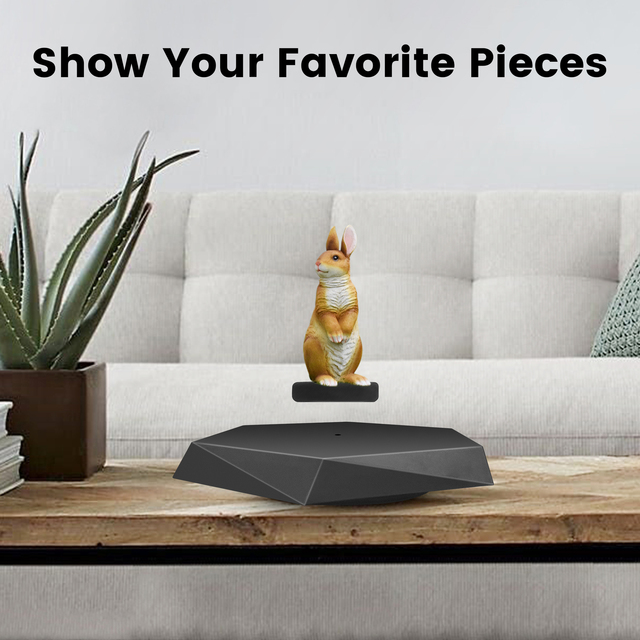 Magnetic Levitating Platform HCNT Magnetic Levitating Display Stand Floating Model Car Hot-sell Product Hold 0-200g Object