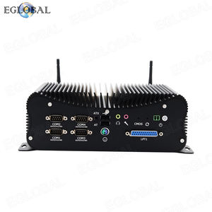 Eglobal fanless onboard Intel Core <span class=keywords><strong>I5</strong></span>-7267U DDR4 MAX 32G Win7/8/10/Wes10 /linux OS Industrial Mini PC 2 * LAN 6 * COM - Product Image 2