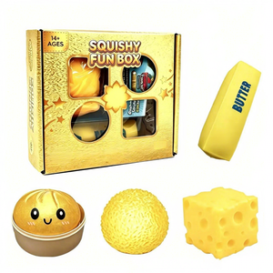 Squishy de Dumpling Misterioso de Alta Calidad al por Mayor, Caja Misteriosa de Squishy de Dumpling, el Squishy de Dumpling Misterioso Viral - Product Image 5