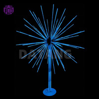 Lumière LED étanche en forme d'arbre de feux d'artifice, éclairage décoratif pour festivals, parcs, jardins, places, centres commerciaux, rues et événements, en vente