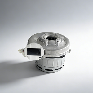 Souffleur de <span class=keywords><strong>chaudière</strong></span> haute puissance 230V 8 pouces 1100W pour système de chauffage au <span class=keywords><strong>gaz</strong></span> mixte avec commande intégrée de vitesse <span class=keywords><strong>et</strong></span> d'entraînement pour usage industriel - Product Image 2