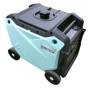 Công nghiệp (9kw +) Inverter im lặng Máy Phát Điện Xăng - Product Image 5