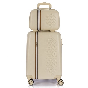 Custom Carry On Cosmetic Case Trolley Bag Luggage Traveling Box Sets Suitcase