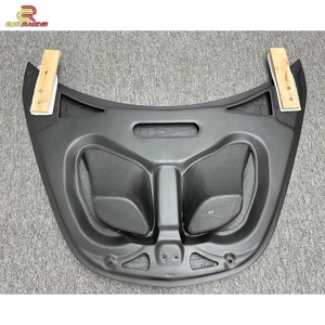 Capó de Fibra de Carbono de Alta Calidad para Automóviles, Estilo P1, para Mclaren 540C 570S 570GT 600LT 2015-2018 - Product Image 6